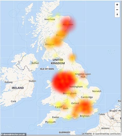 TalkTalk Outage Map